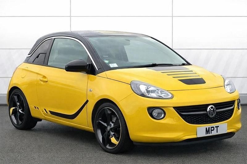 Yellow Used 2013 Vauxhall Adam Slam Hatchback | £3,090 (Fair price) - Image 1/2