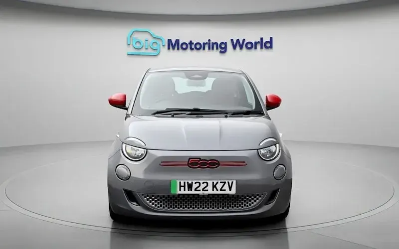 Used Fiat 500e Red 69 kW (95 HP) 2026 Hatchback
