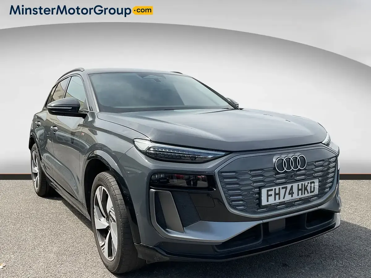 Used Audi Q6 e-tron S-Line 284 kW (387 HP) 2025 SUV