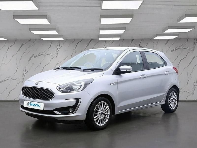 Used Ford Ka Plus Zetec 85 HP (62 kW) 2019 Silver Hatchback