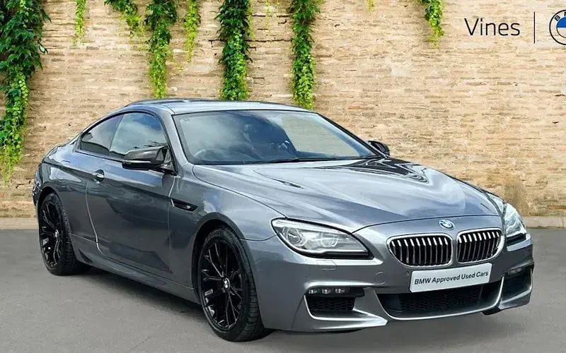 Used BMW 640 M Sport 320 HP (235 kW) 2016 Coupe