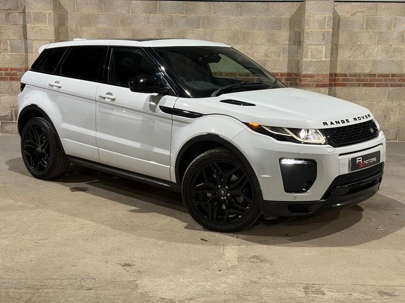 White Used 2019 Land Rover Range Rover evoque HSE Dynamic SUV | £12,990 (Super price) - Image 1/4