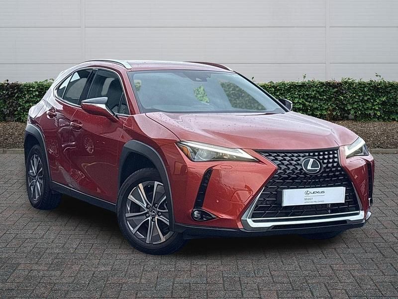 Orange Used 2024 Lexus UX SUV | £23,450 (A bit pricey) - Image 1/4