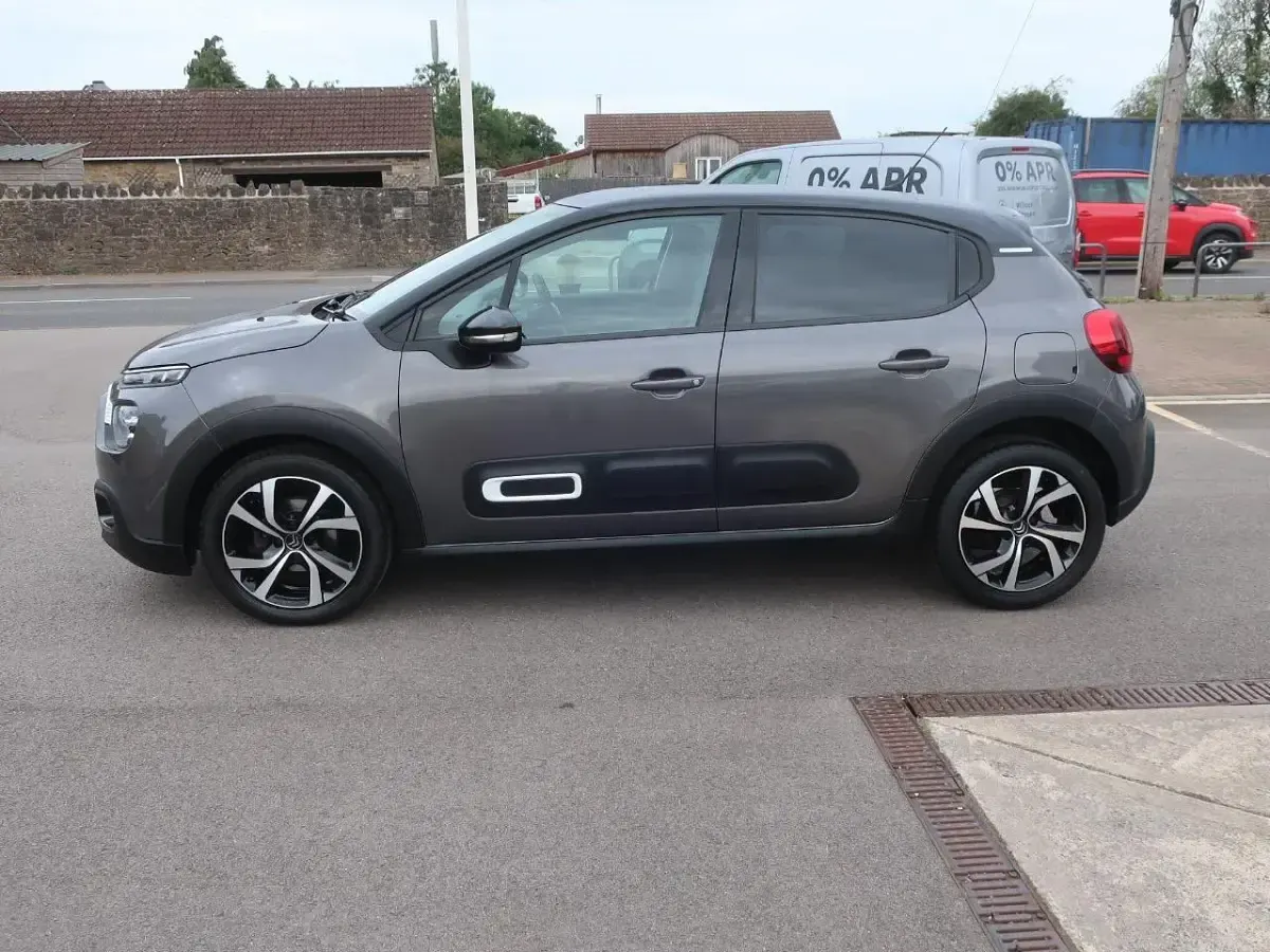 Used Citroën C3 PureTech 82 HP (60 kW) 2021 Grey Hatchback