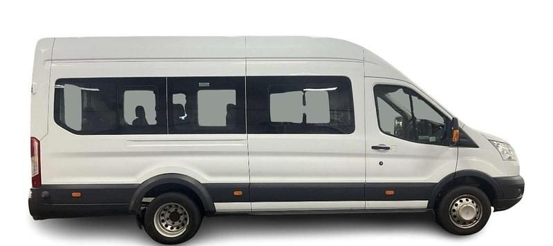 Used Ford Transit 2016 White Hatchback