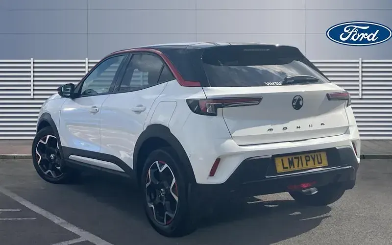 Used Vauxhall Mokka SRi 101 HP (74 kW) 2021 White SUV
