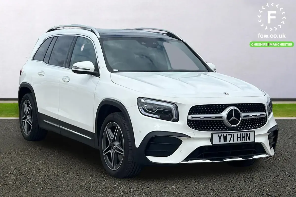 Used Mercedes GLB200 AMG Line Premium Plus 163 HP (119 kW) 2022 SUV