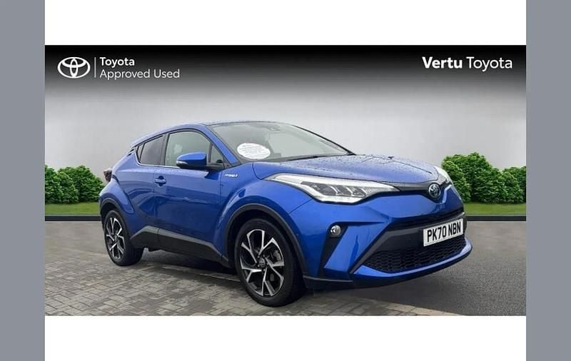 Blue Used 2020 Toyota C-HR+ Design SUV | £19,010 - Image 1/4
