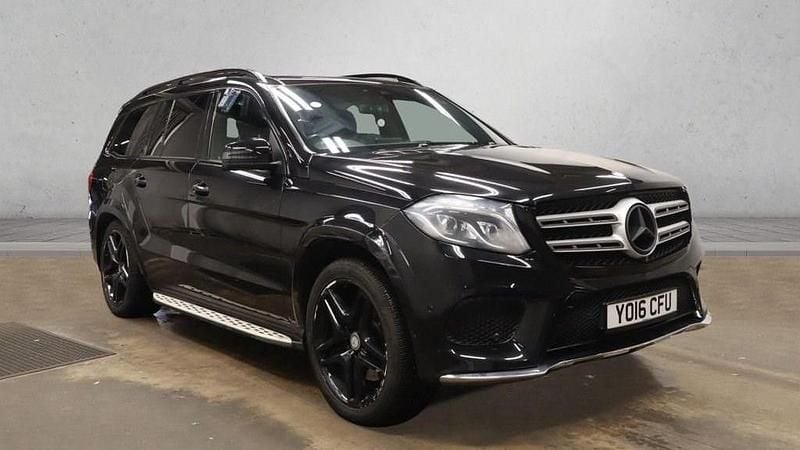 Used Mercedes GLS350 AMG line 258 HP (189 kW) 2016 Black SUV