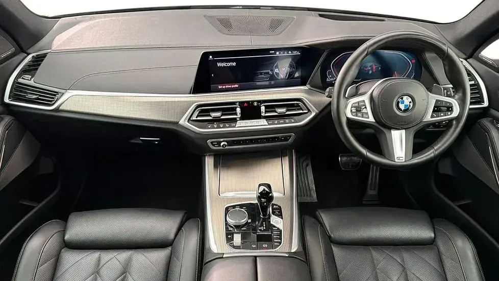 Used BMW X5 M Sport 340 HP (250 kW) 2022 Grey SUV