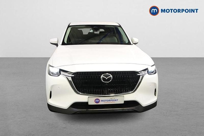 Used Mazda CX-60 Exclusive-Line 2023 White SUV