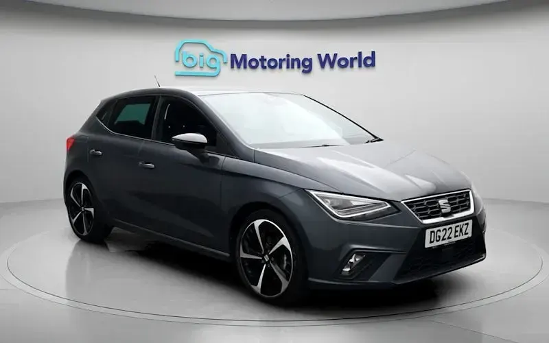 Used Seat Ibiza FR Sport 110 HP (80 kW) 2022 Grey Hatchback