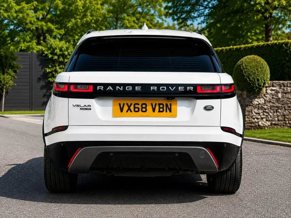Used Land Rover Range Rover Velar HSE Dynamic 250 HP (183 kW) 2018 White SUV