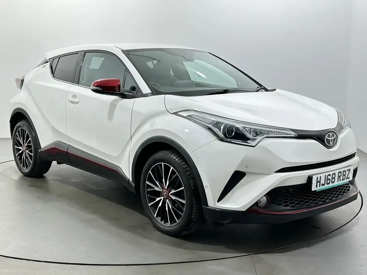 Used Toyota C-HR 116 HP (85 kW) 2018 SUV