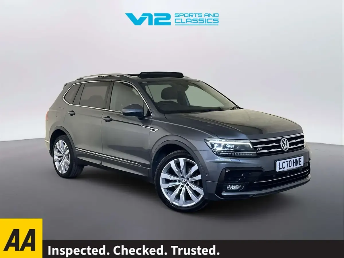 Used VW Tiguan Allspace R-line 150 HP (110 kW) 2020 SUV