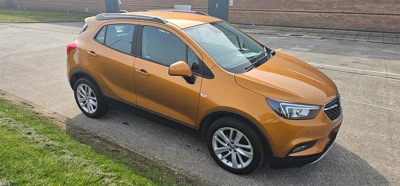 Used Vauxhall Mokka X Design Edition 2016 Orange SUV