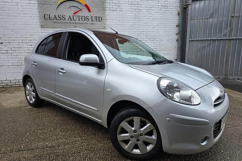 Used Nissan Micra S 2012 Silver Hatchback