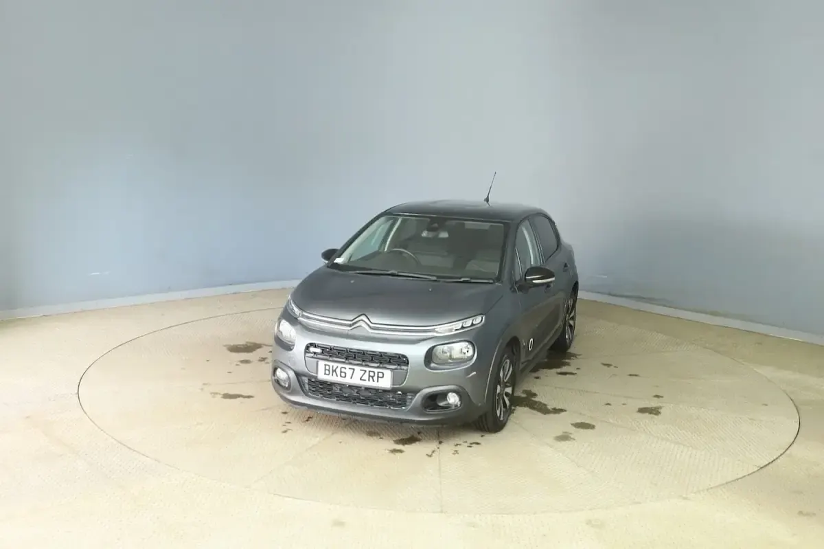 Used Citroën C3 Flair 2017 Grey Hatchback