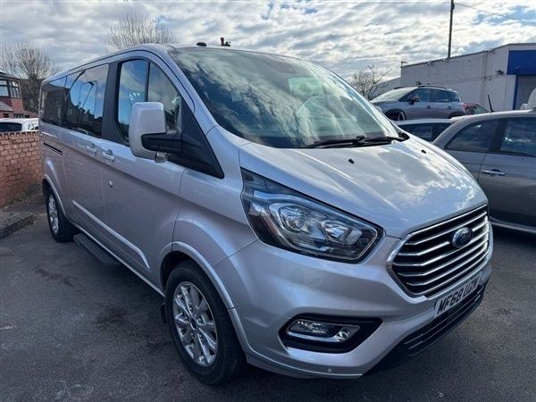 Silver Used 2018 Ford Tourneo Custom Titanium | £28,794 - Image 1/1