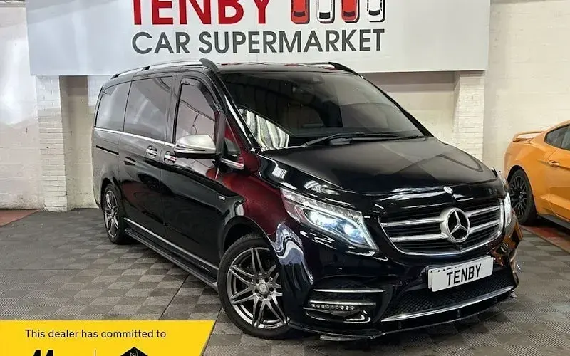 Used Mercedes V250 AMG line 190 HP (139 kW) 2019 MPV