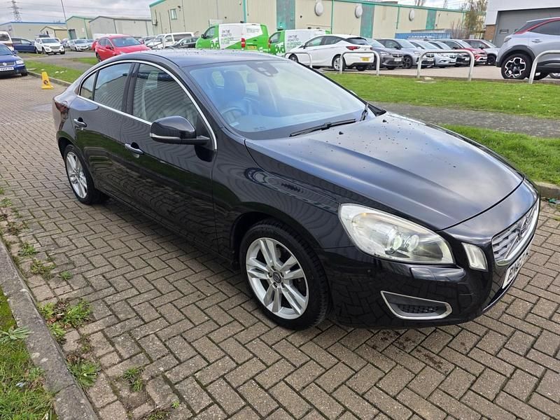 Black Used 2013 Volvo S60 SE Lux Sedan | £3,500 (Fair price) - Image 1/3