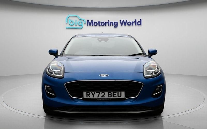 Begagnad Ford Puma Titanium 125 HK (91 kW) 2023 Blå SUV