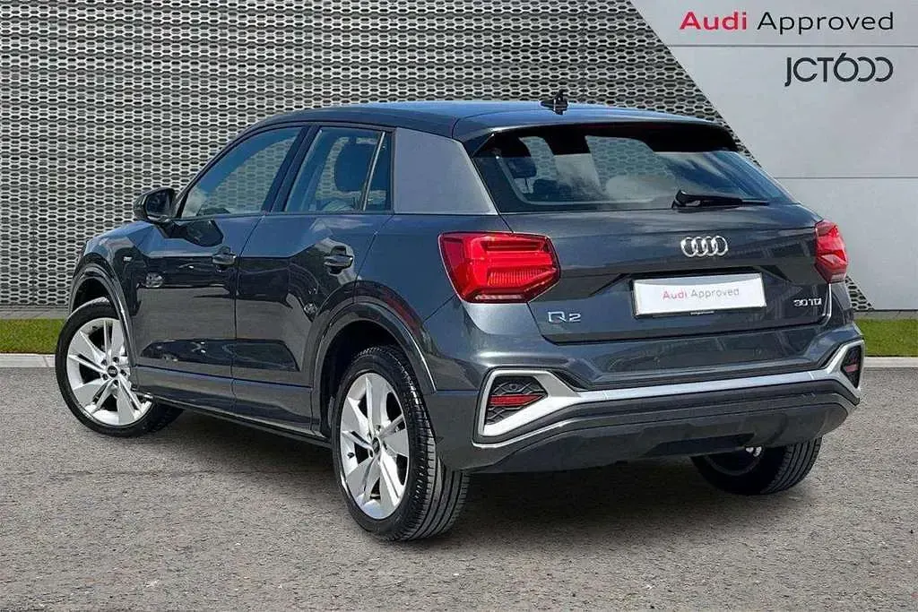 Used Audi Q2 S-Line 116 HP (85 kW) 2021 Grey SUV