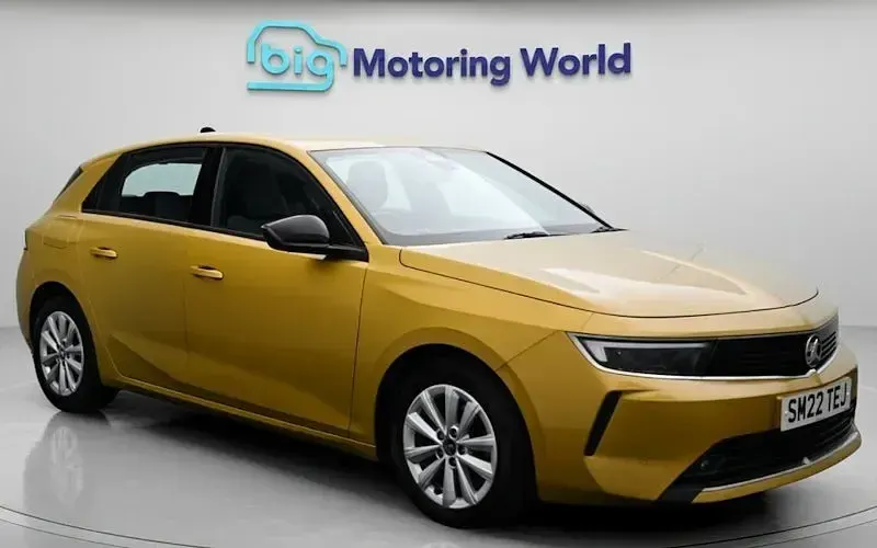 Używany Vauxhall Astra Design Edition 131 KM (96 kW) 2025 Hatchback
