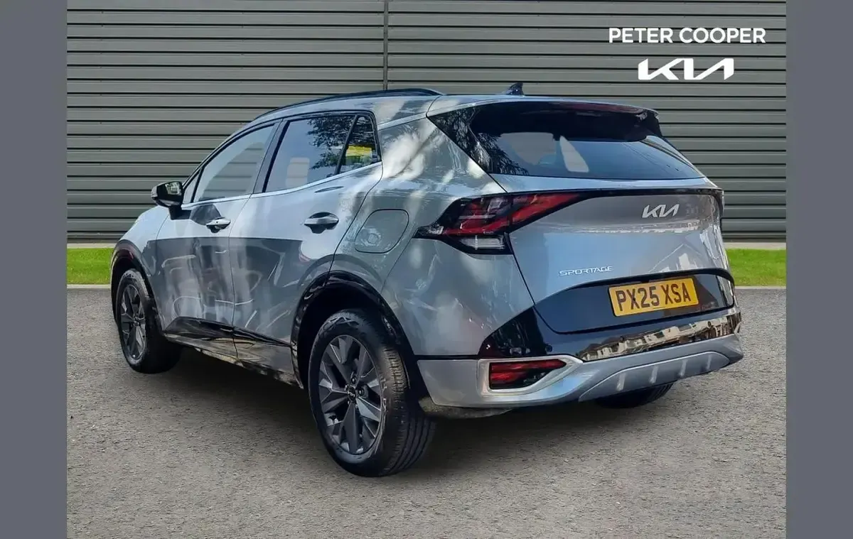 Used Kia Sportage GT-Line 206 HP (151 kW) 2025 Silver SUV