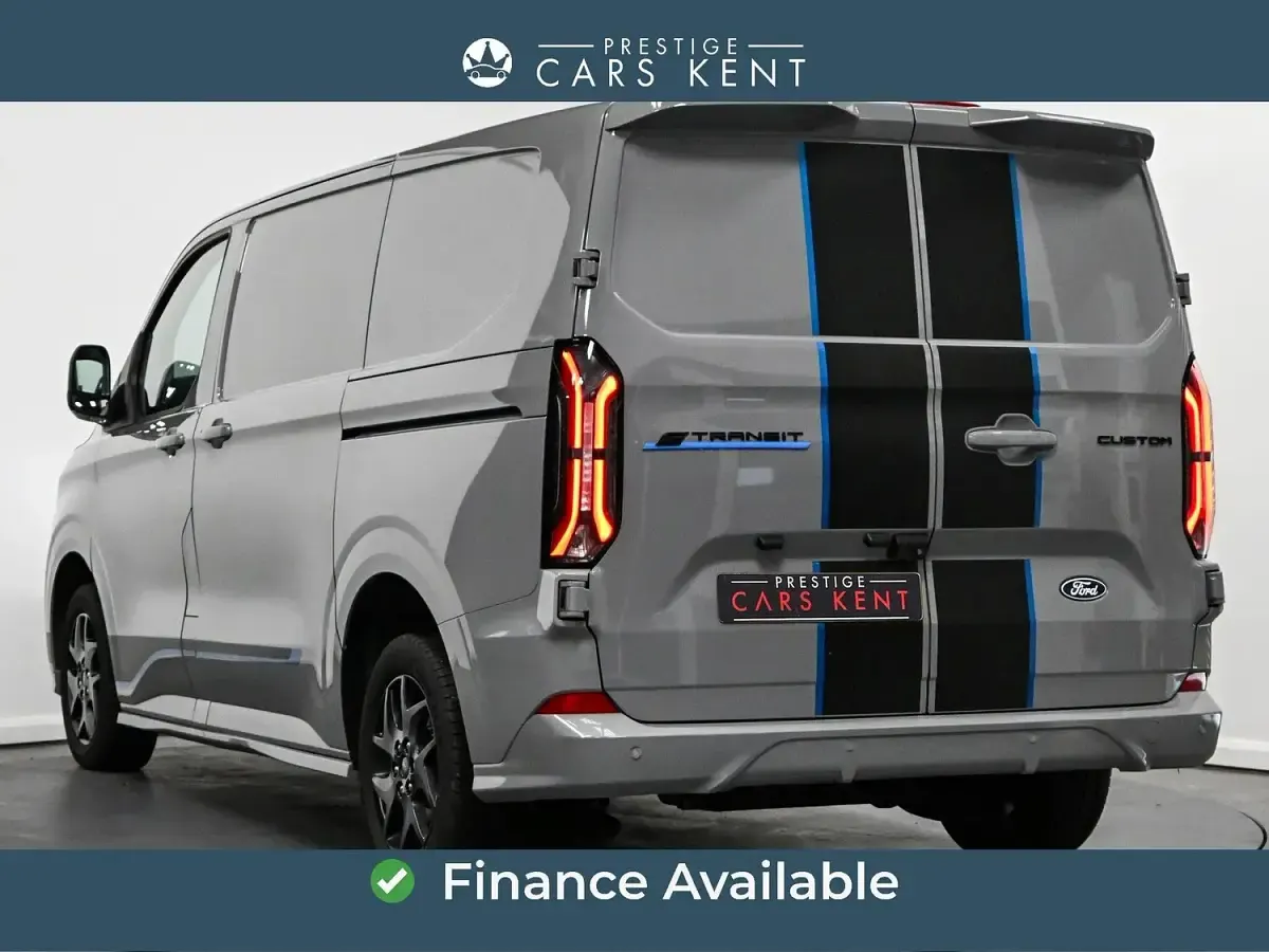 Used Ford E-Transit Sport 160 kW (218 HP) 2024 Grey Van
