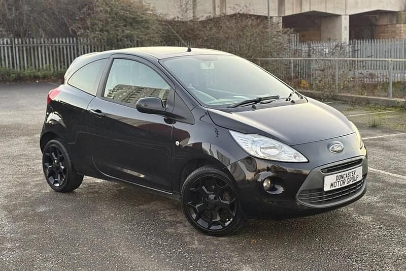 Black Used 2016 Ford Ka Zetec Hatchback | £3,495 (Fair price) - Image 1/1