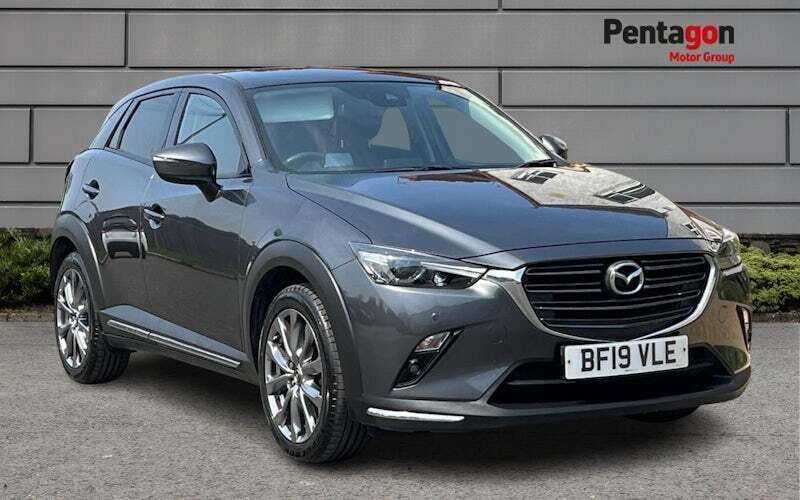 Grey Used 2018 Mazda CX-3 Inclusive SUV | £12,650 (Fair price) - Image 1/4