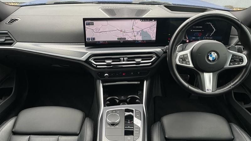 Used BMW M340 Shadowline 335 HP (246 kW) 2024 Blue Sedan