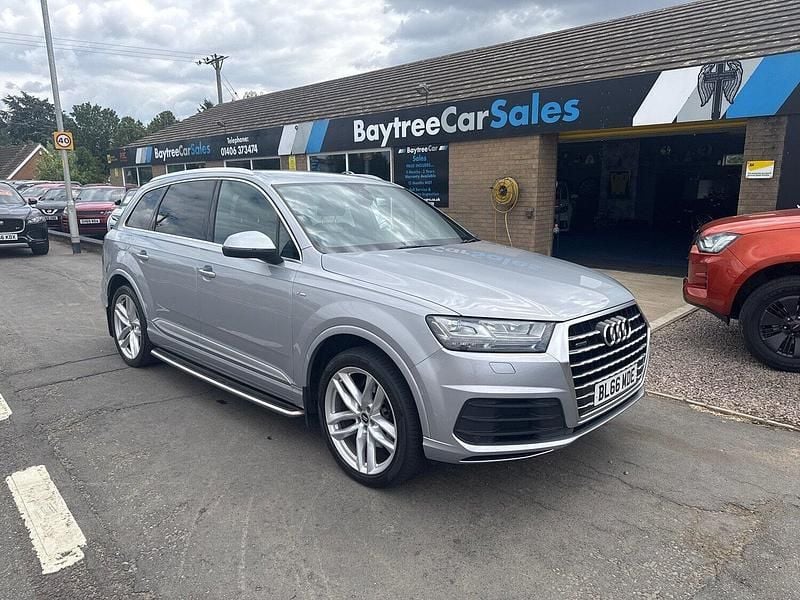 Used Audi Q7 S-Line 2016 Silver SUV