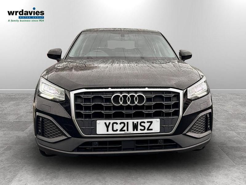 Used Audi Q2 2021 Black SUV