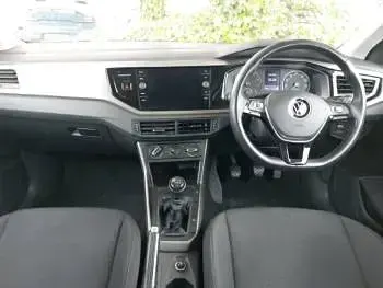 Used VW Polo Match 80 HP (58 kW) 2021 Orange Hatchback