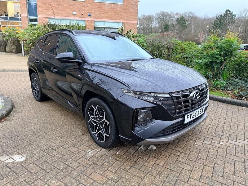 Used Hyundai Tucson N Line 230 HP (169 kW) 2024 Black SUV