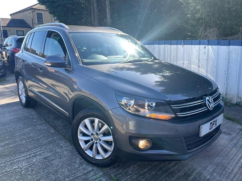 Used VW Tiguan Match 150 HP (110 kW) 2015 Grey SUV