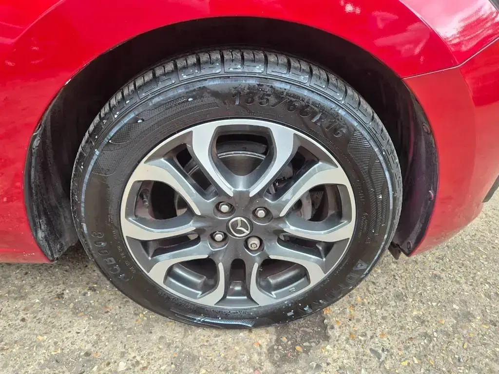 Used Mazda 2 Inclusive 2015 Red Hatchback