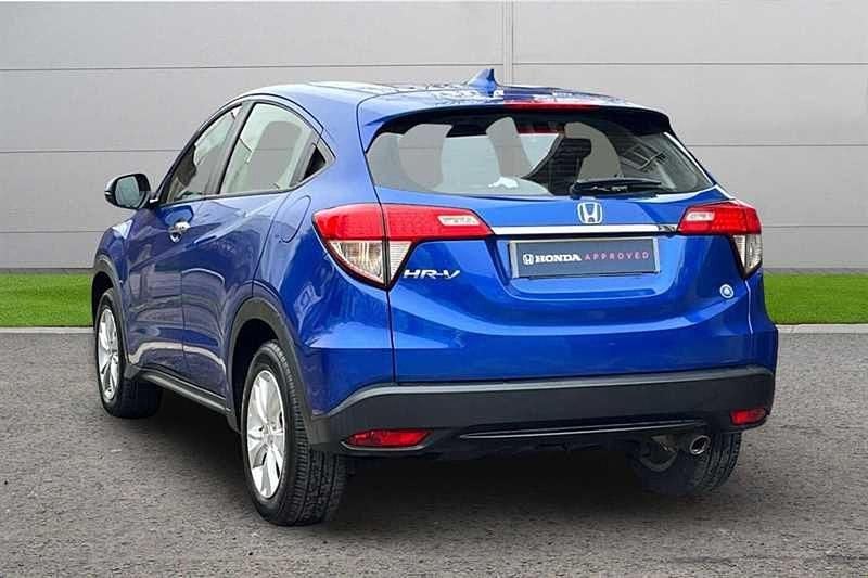 Used Honda HR-V S 130 HP (95 kW) 2020 Blue SUV