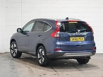 Used Honda CR-V EX 160 HP (117 kW) 2016 Blue SUV