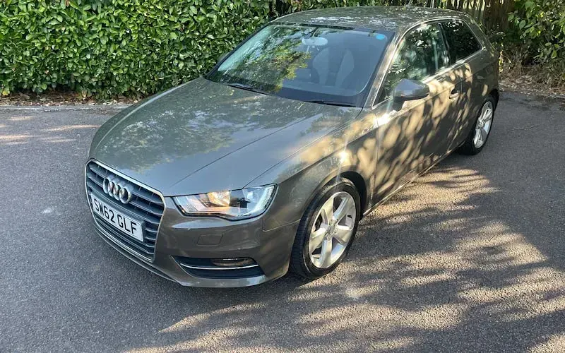 Used Audi A3 Sportback Sport 150 HP (110 kW) 2013 Grey Hatchback