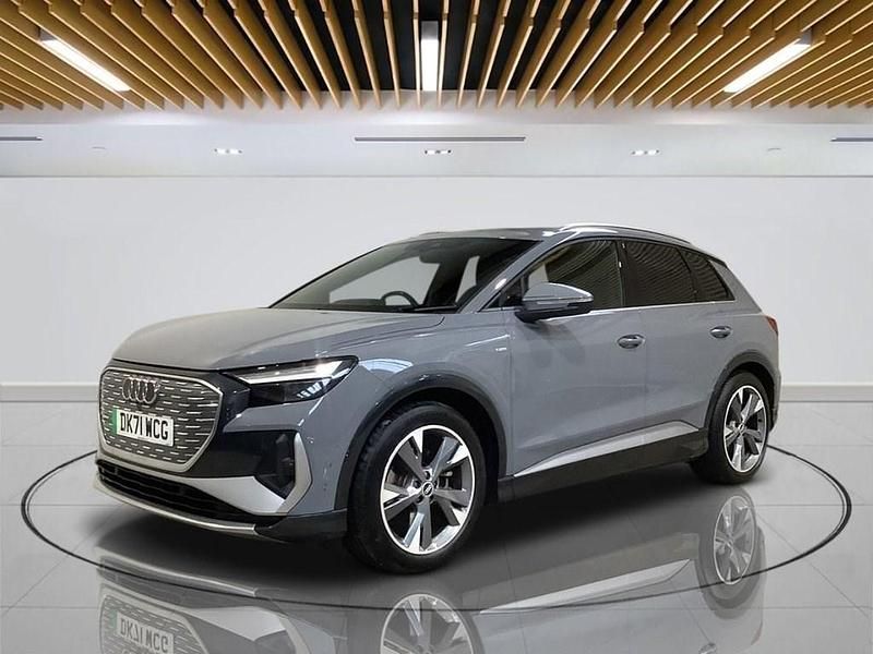 Used Audi Q4 e-tron S-Line 125 kW (170 HP) 2021 Grey SUV