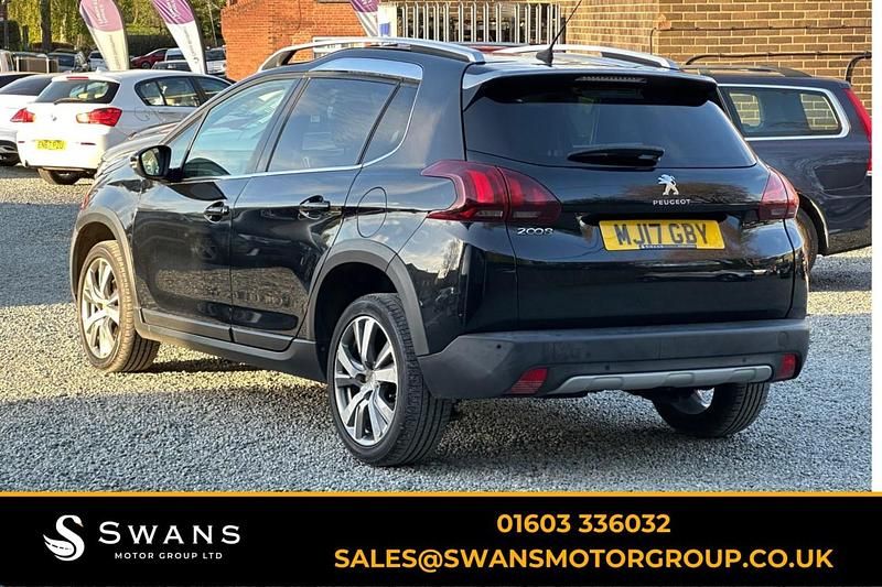 Used Peugeot 2008 Allure 2017 Black SUV
