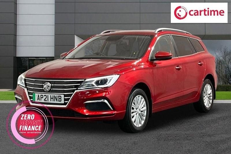 Used MG MG5 EV Exclusive 114 kW (156 HP) 2021 Red Estate