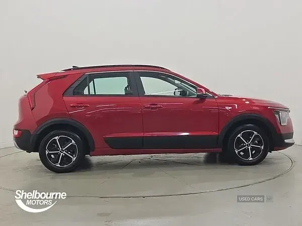 Used Kia Niro 127 HP (93 kW) 2025 Red SUV