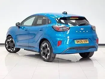 New Ford Puma Gen-E Premium 122 kW (167 HP) 2026 Blue SUV
