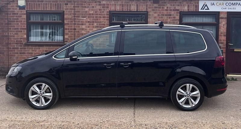 Used Seat Alhambra SE 184 HP (135 kW) 2017 Black MPV