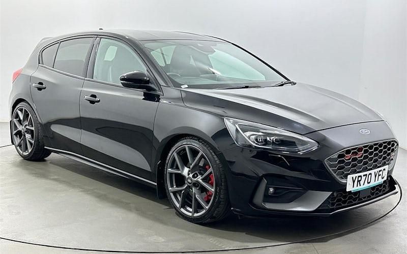 Begagnad Ford Focus ST 280 HK (205 kW) 2020 Halvkombi