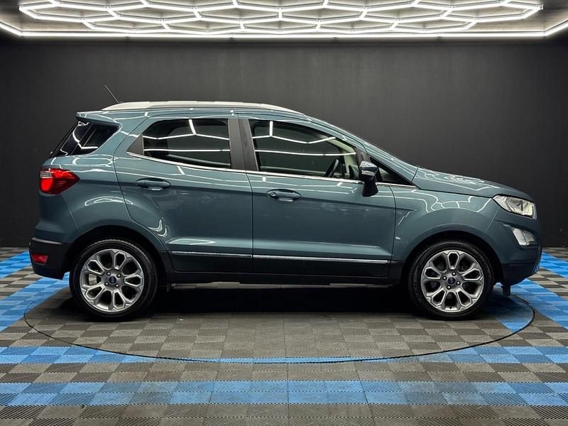 Used Ford Ecosport Titanium 2019 Green SUV